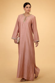 PRESSED ROSE KAFTAN