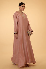 PRESSED ROSE KAFTAN