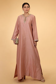 PRESSED ROSE KAFTAN