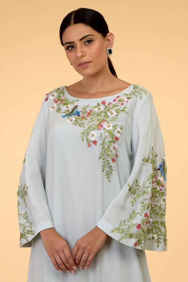 SERENITY BLUE KAFTAN