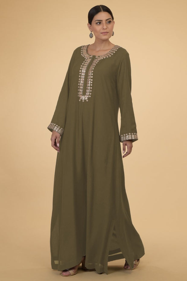 OLIVE SENSE KAFTAN