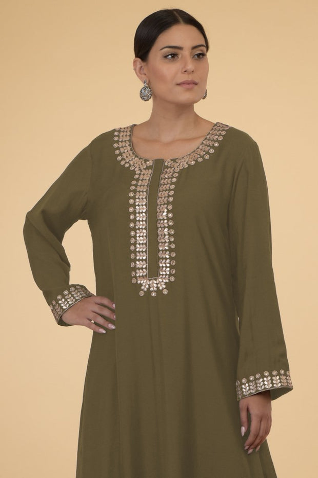 OLIVE SENSE KAFTAN