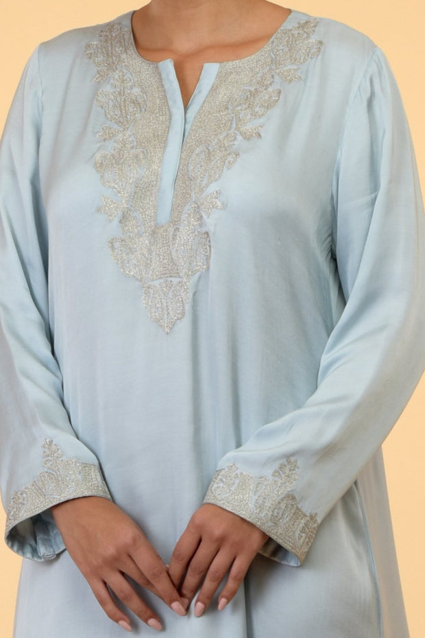 SILVER SKY KAFTAN