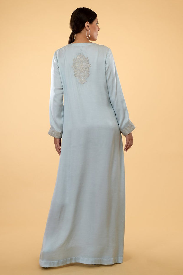 SILVER SKY KAFTAN