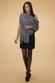 AZELIA GREY SCARF