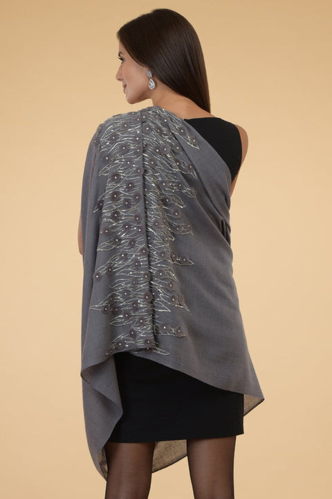 AZELIA GREY SCARF
