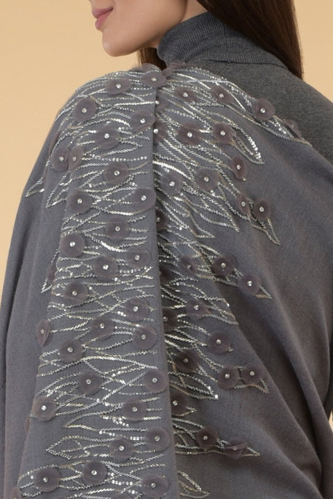 AZELIA GREY SCARF