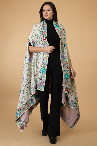 CLASSIC CASHMERE PASHMINA CAPE