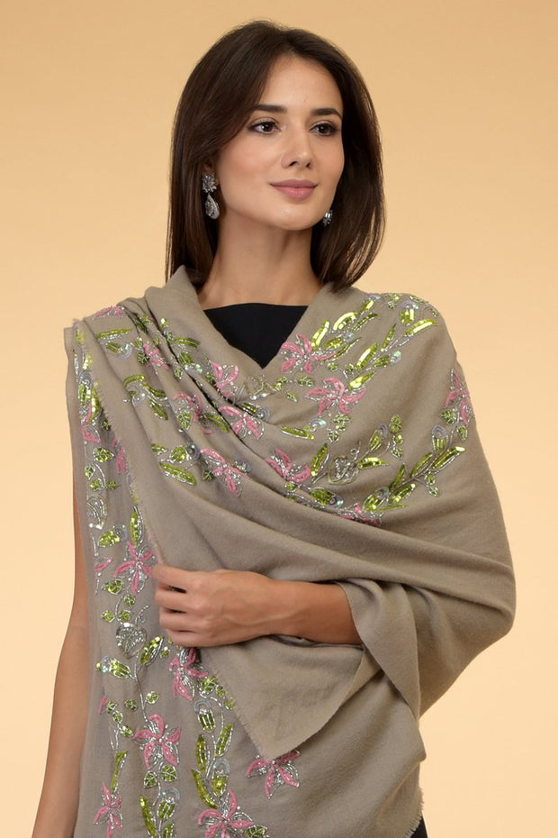FLORENE BEIGE SCARF