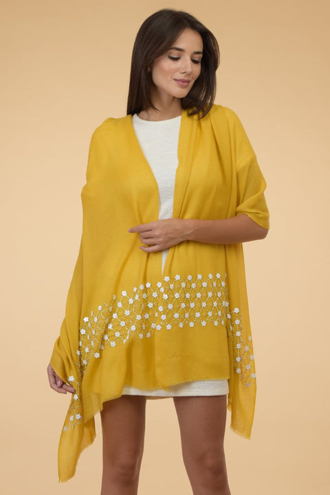 PERAH YELLOW SCARF