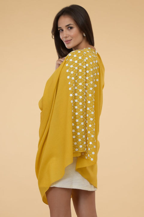 PERAH YELLOW SCARF