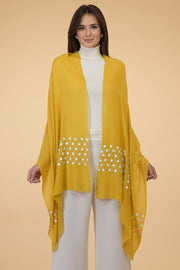 PERAH YELLOW SCARF