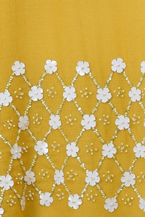 PERAH YELLOW SCARF