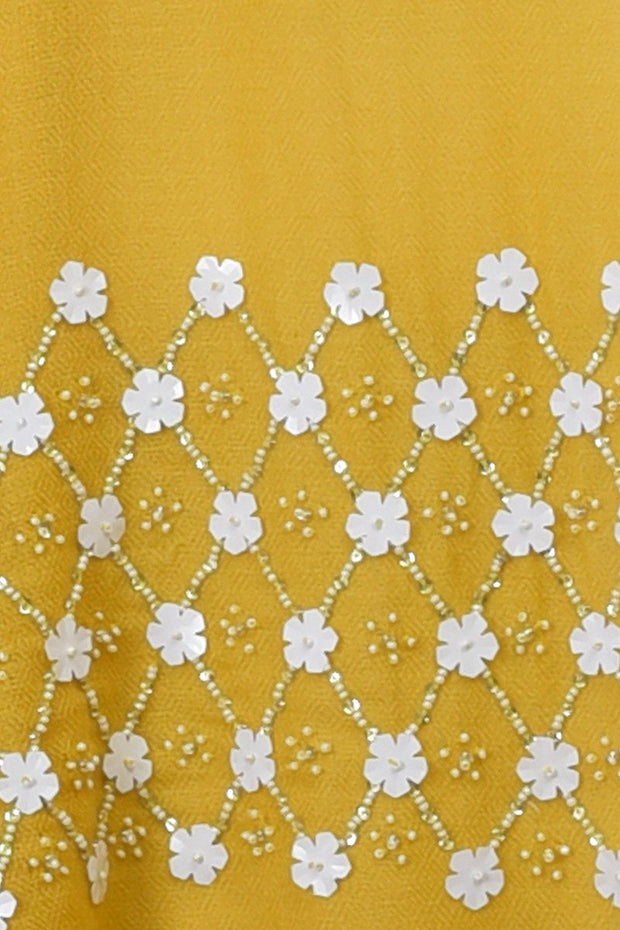 PERAH YELLOW SCARF