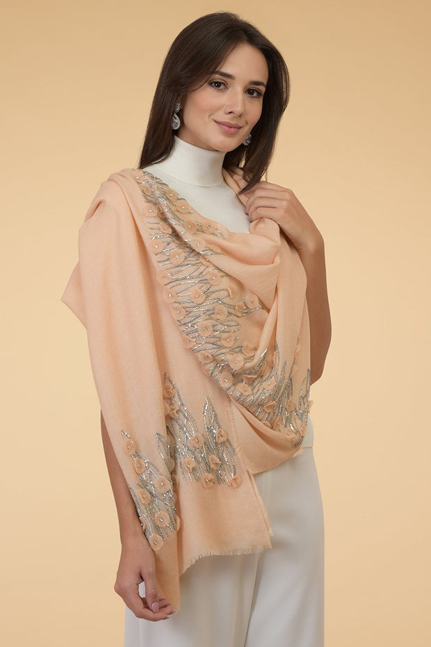AZELIA NUDE SCARF