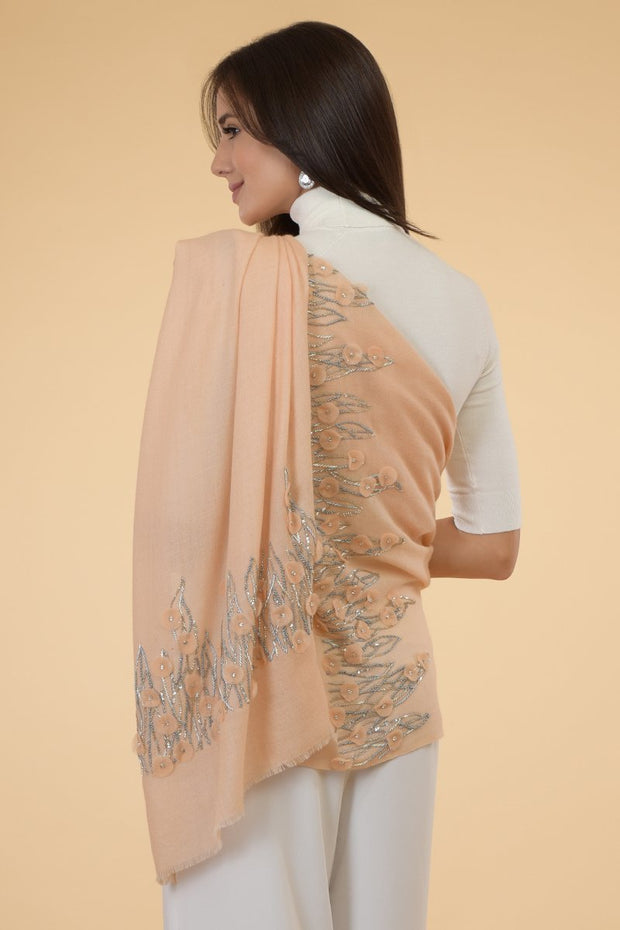 AZELIA NUDE SCARF