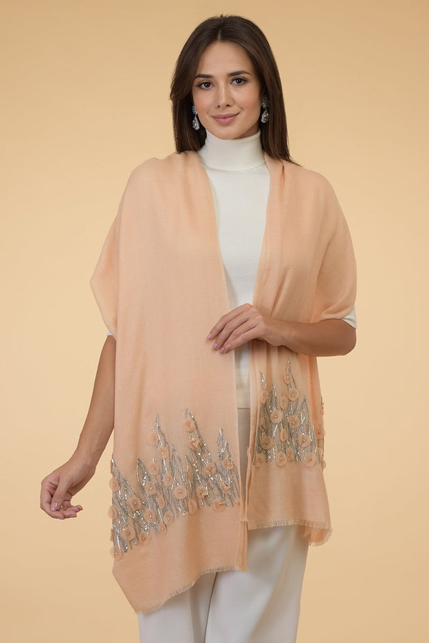 AZELIA NUDE SCARF