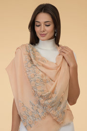 AZELIA NUDE SCARF