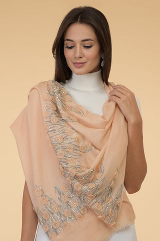 AZELIA NUDE SCARF