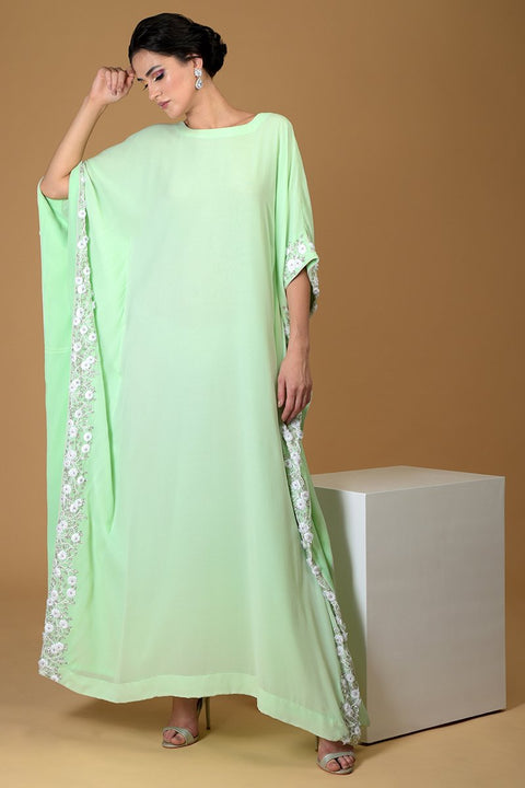 SPRING BLOSSOM KAFTAN DRESS