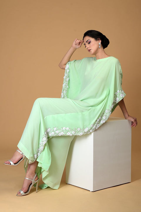 SPRING BLOSSOM KAFTAN DRESS