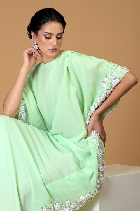 SPRING BLOSSOM KAFTAN DRESS
