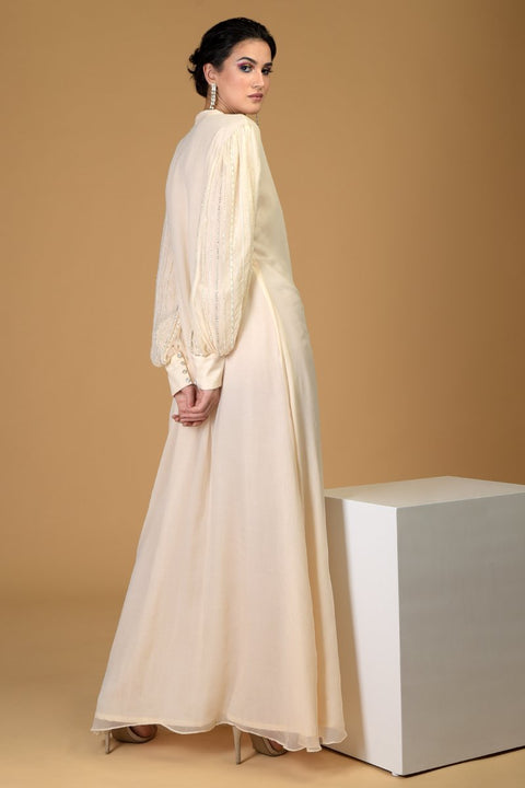 NUDE ANGELIC DRESS