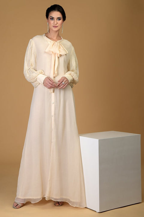 NUDE ANGELIC DRESS