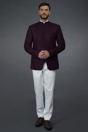 GALLANT WINE JACKET SET