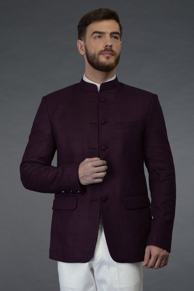 GALLANT WINE JACKET SET