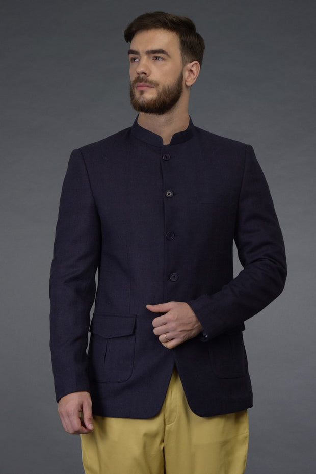 GALLANT BLUE JACKET SET