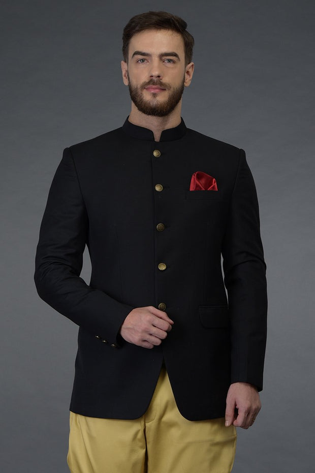 GALLANT BLACK JACKET SET