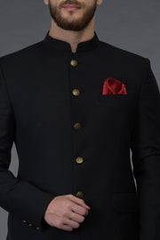 GALLANT BLACK JACKET SET