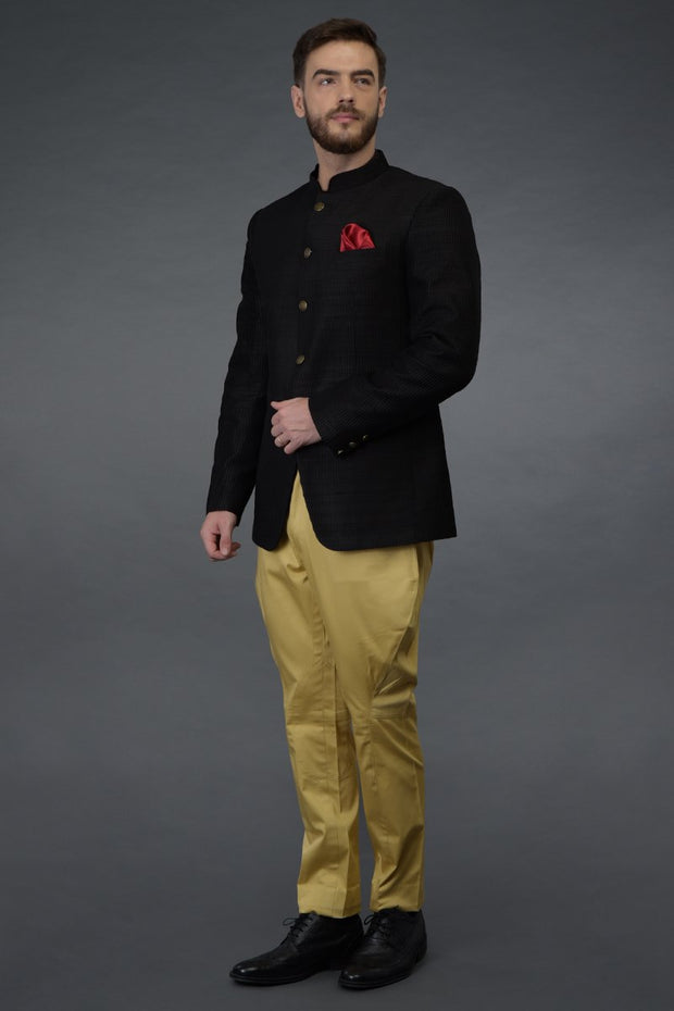 MAN OF HONOR BLACK JACKET SET