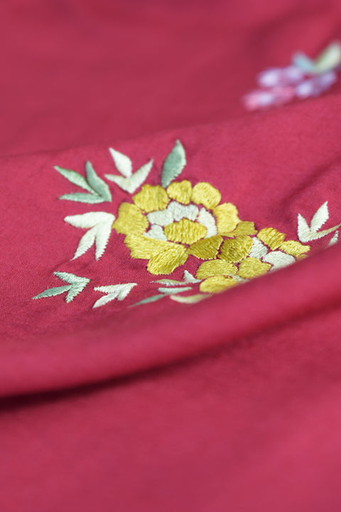 Elizabeth Embroidered Strap Dress