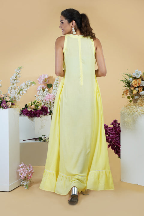 Katherine Embroidered Maxi Dress