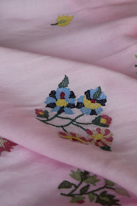 Clarice Pink Flared Dress