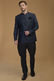 MAN OF HONOR BLUE JACKET SET