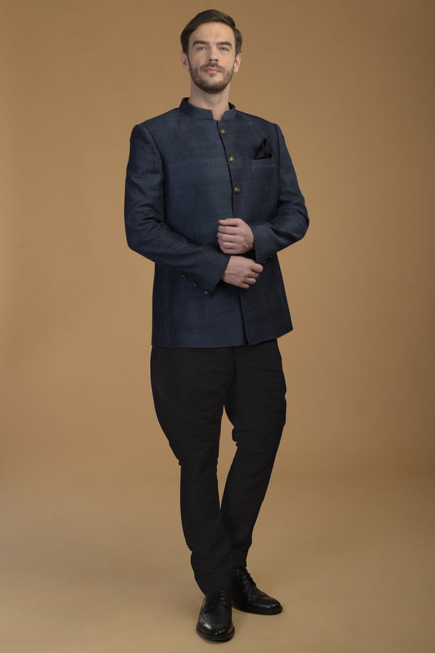 MAN OF HONOR BLUE JACKET SET