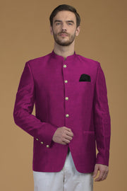 SPLENDID  PEACOCK PINK JACKET SET