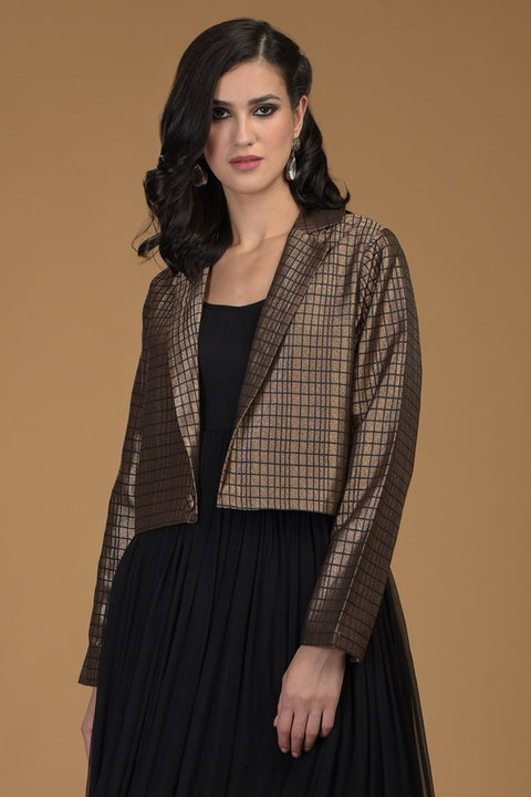 Ilene Dress with Crop Jacket