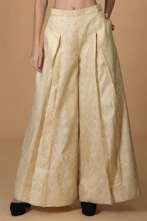 CLASSIC CHAMPAGNE DIVIDER SKIRT SET