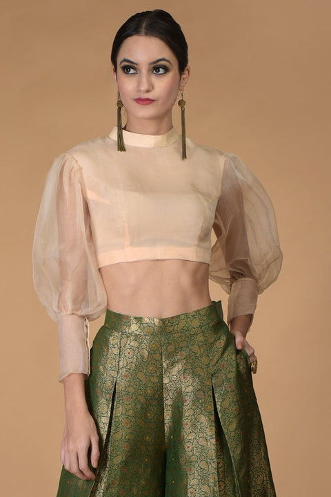HERBAL QUEEN DIVIDER SKIRT SET