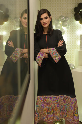 Paisley Love Handcrafted Midi Dress